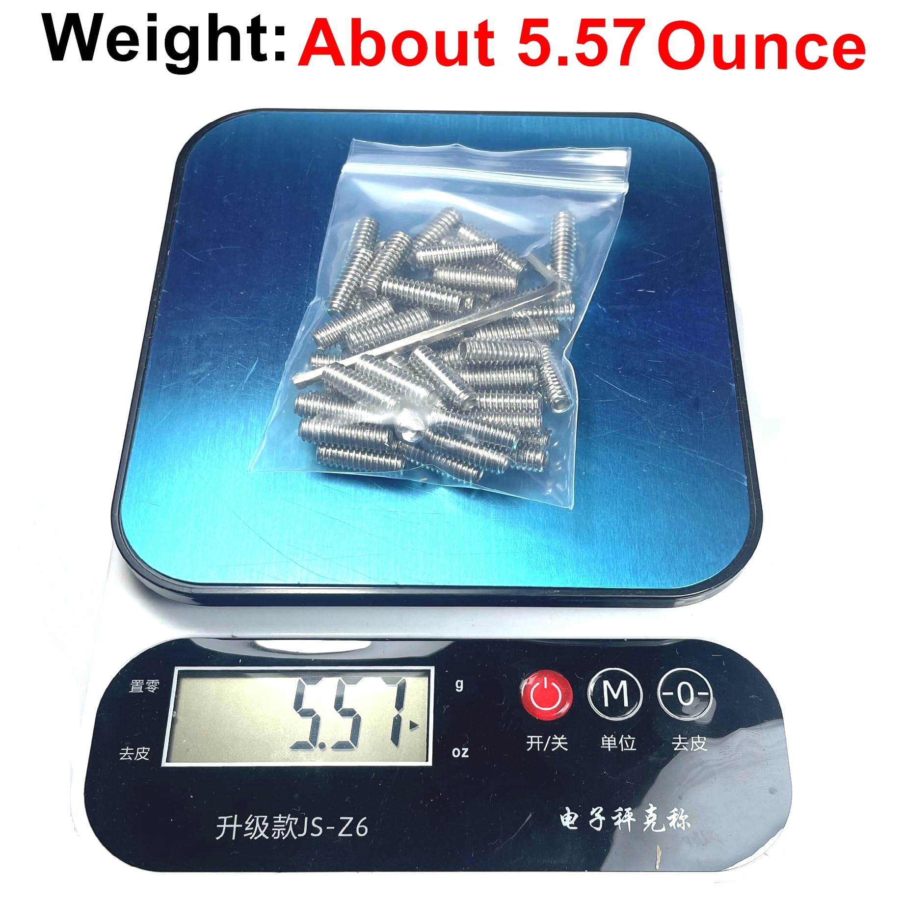 Amazon | ZDingTech 50個セットネジ 1/4-20 x 3/4インチ 304