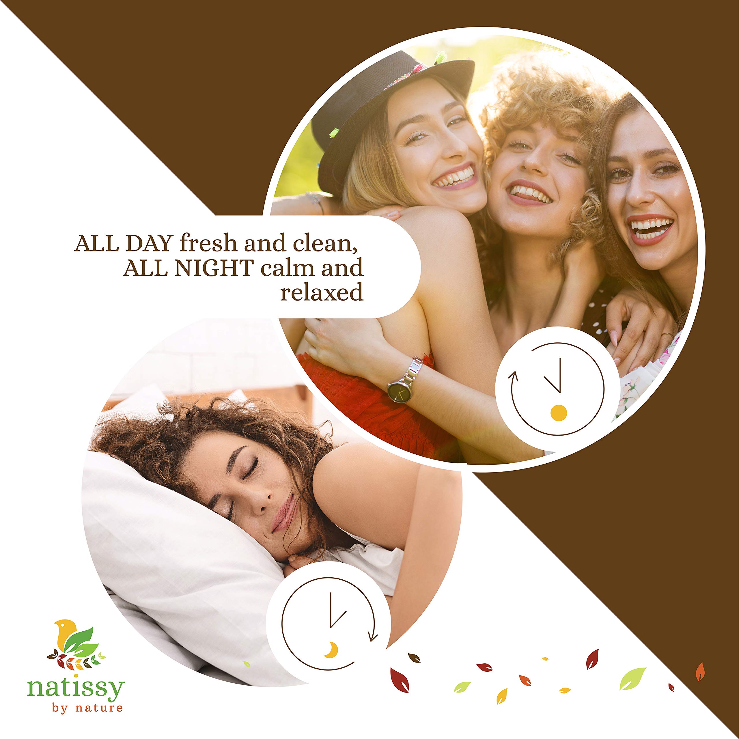 Buy Reusable Panty Liners Thin, 7Pack (S) Organic Cotton Washable