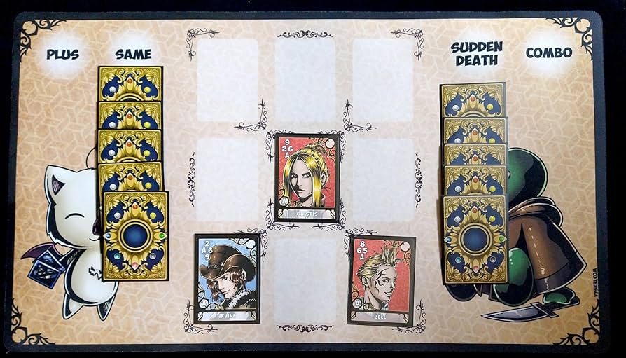 FF8 トリプルトライアド　箔押し セット FF8 トリプルトライアド 箔押し セット - メルカリ