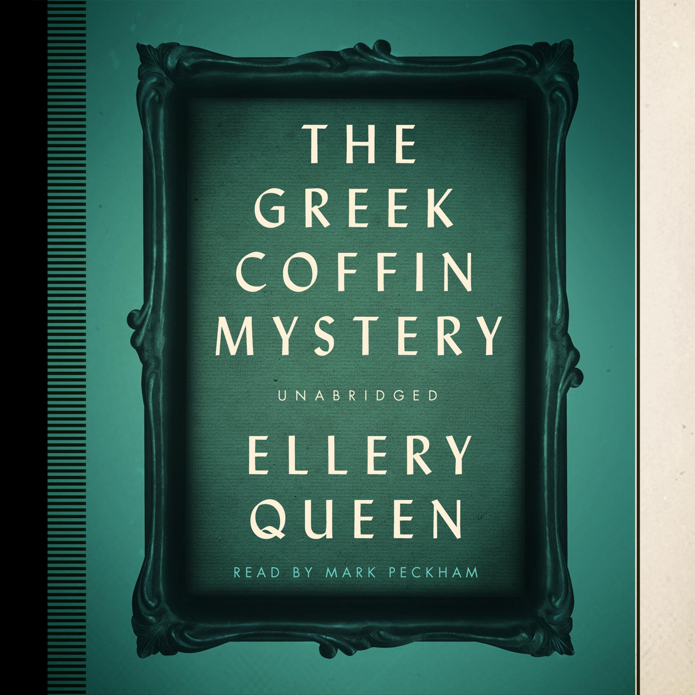 Cover art for The Greek Coffin Mystery