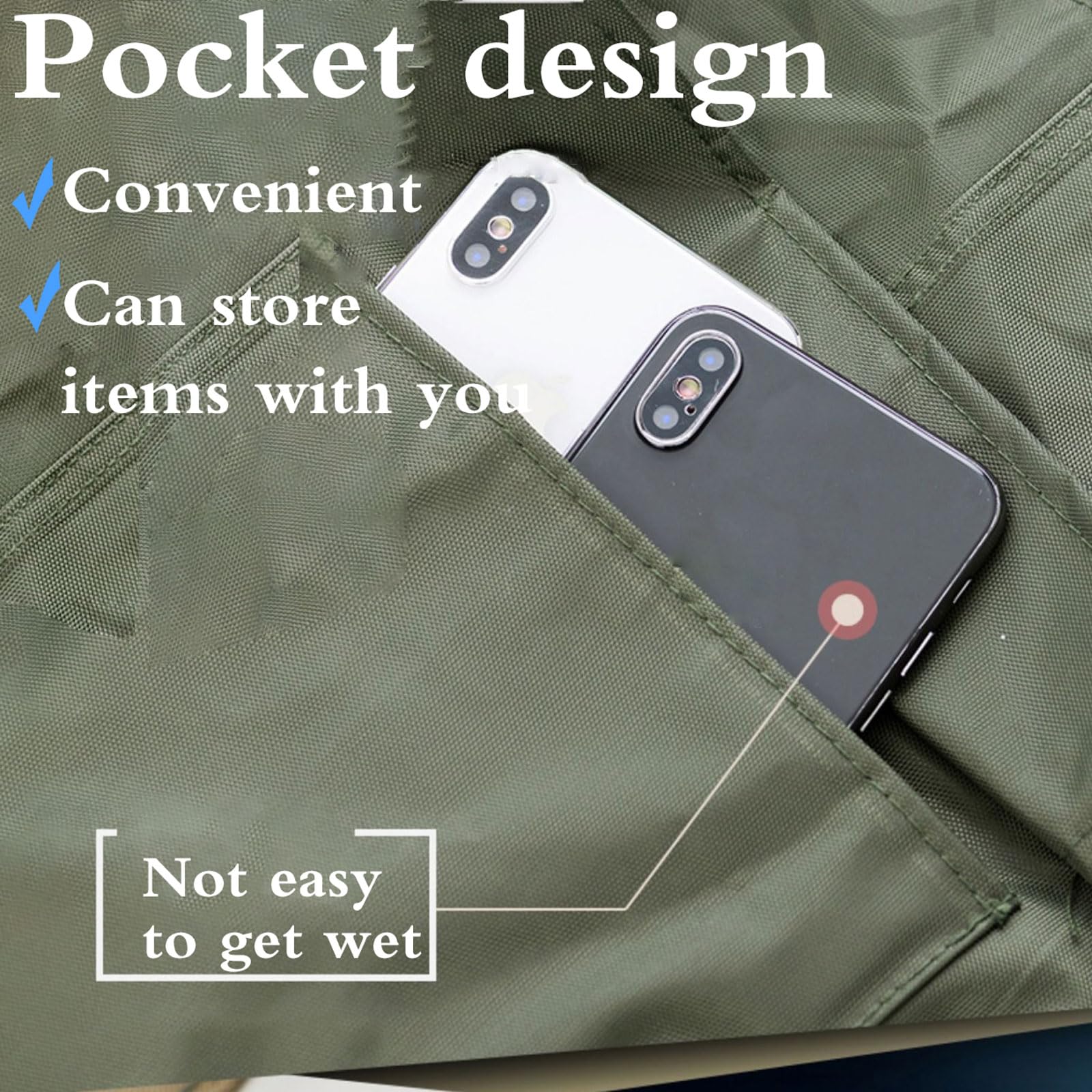 Waders Pantalons de Pêche avec Poche Poitrine,Pêche Waders Cuissardes,Waders de pêche Classic,Waders Peche Antidérapants,Respirant,avec Poche,pour la pêche,Les travaux de Construction