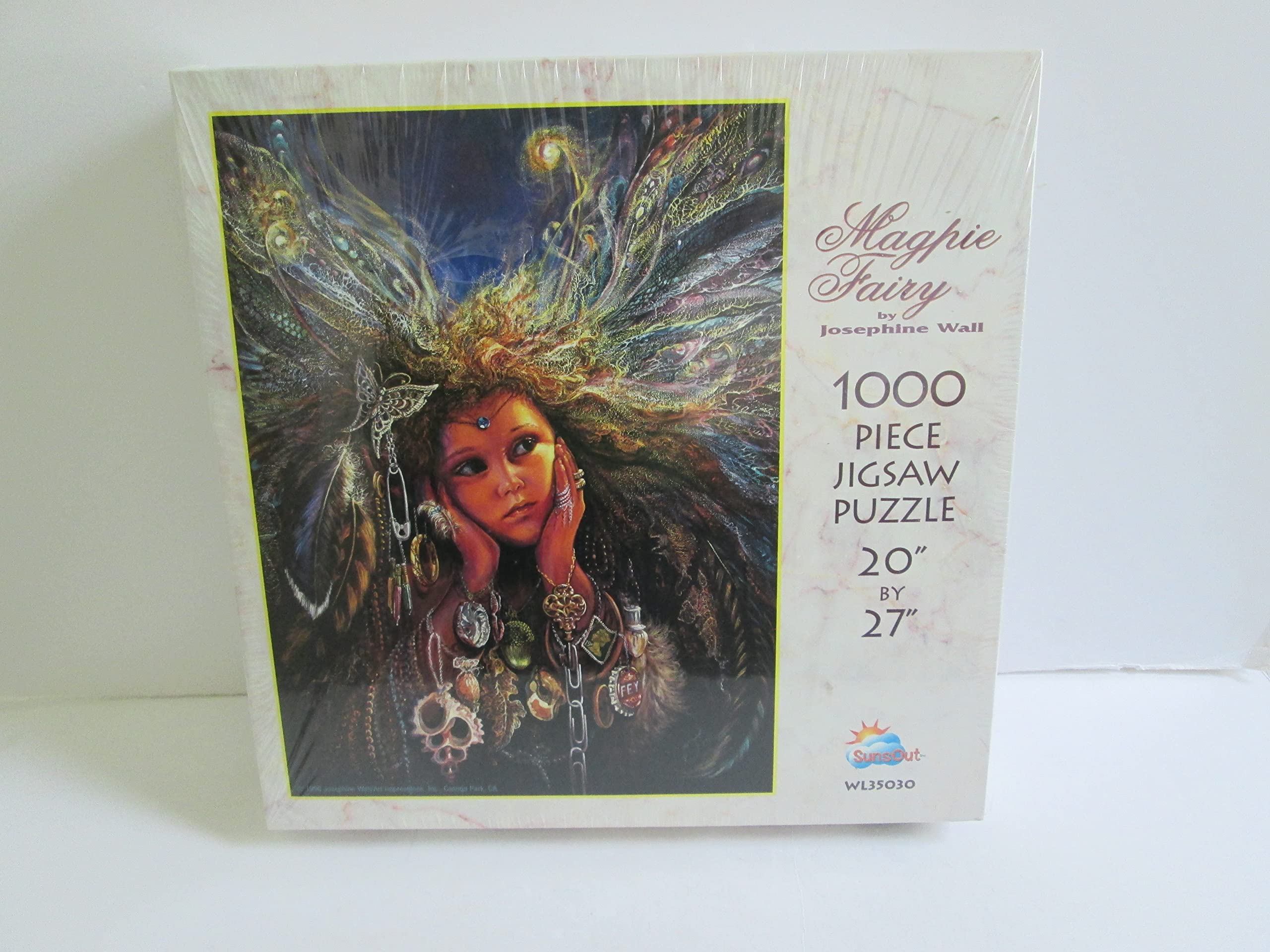 Buy Magpie Fairy 1000 Piece Puzzle By Josephine Wall Online at Low