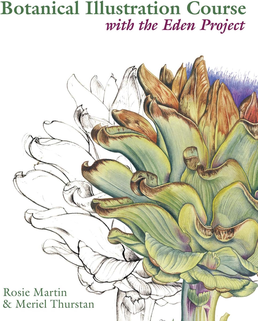Botanical Illustration Course: With the Eden Project