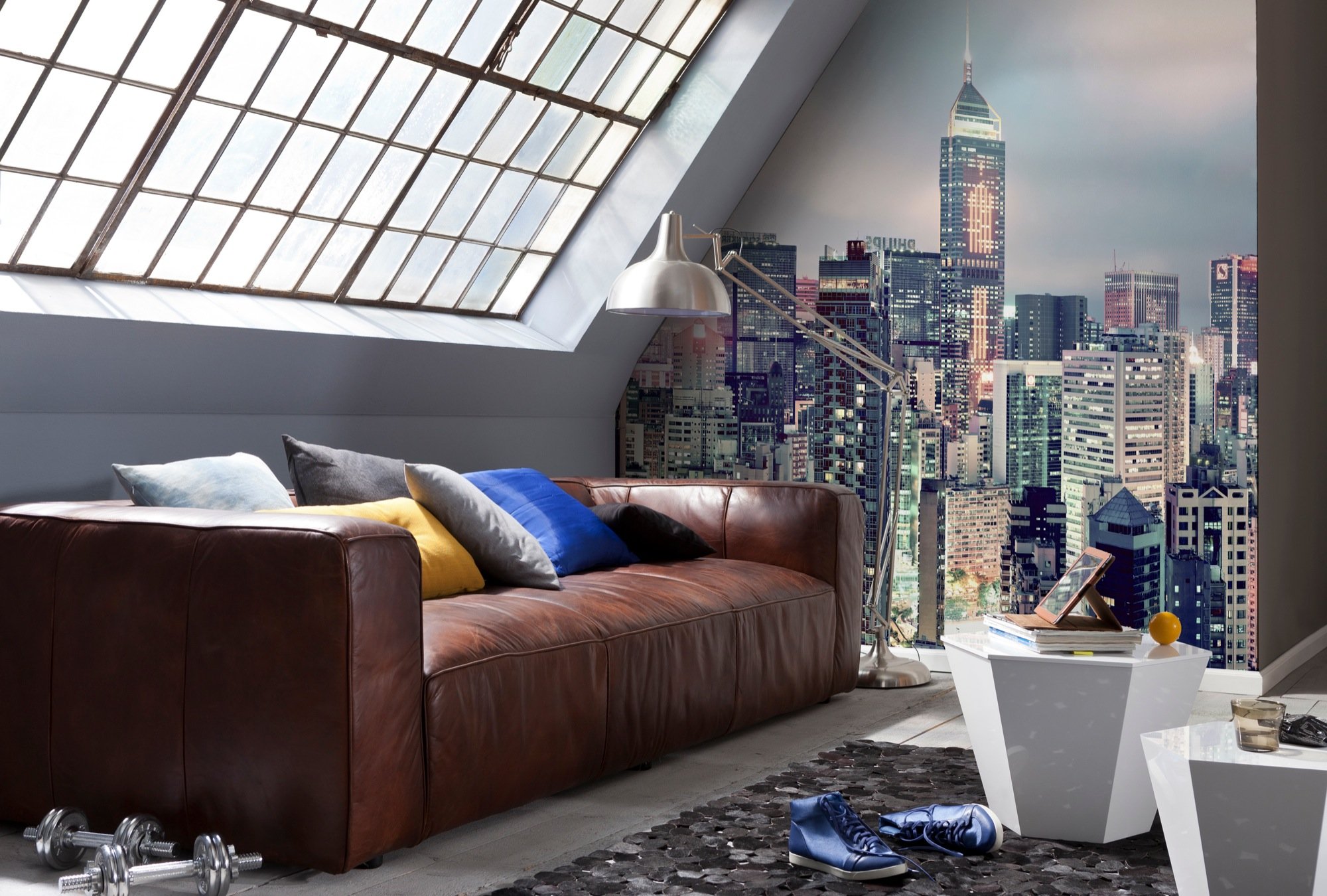 Komar Paper Abstract Wallpaper (368cm x 256cm)