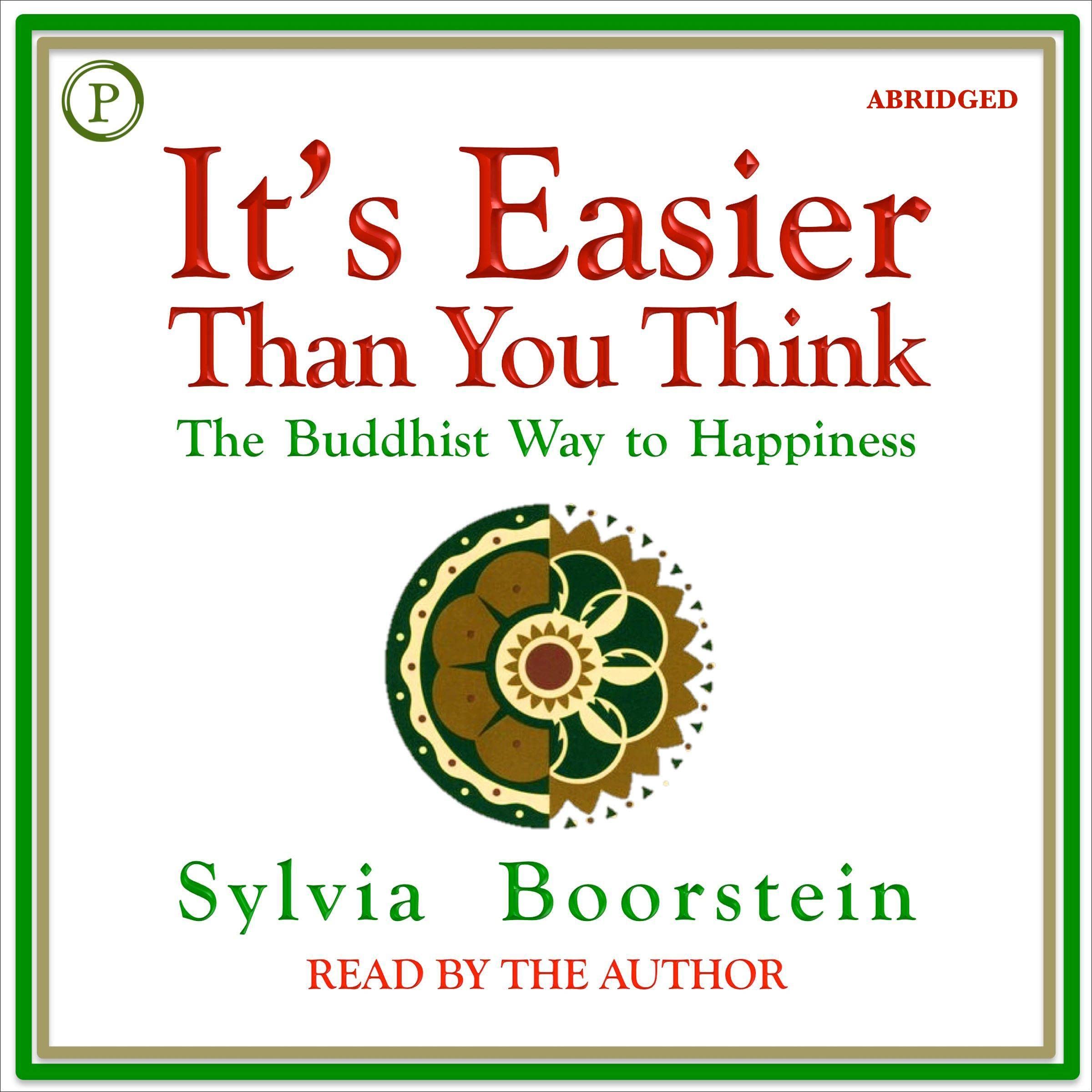 Cover art for It's Easier than You Think
