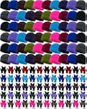 120 Pcs Winter Beanies and Gloves for Homeless Hats and Gloves Bulk for Men Women Adult Warm Fleece Skull Cap