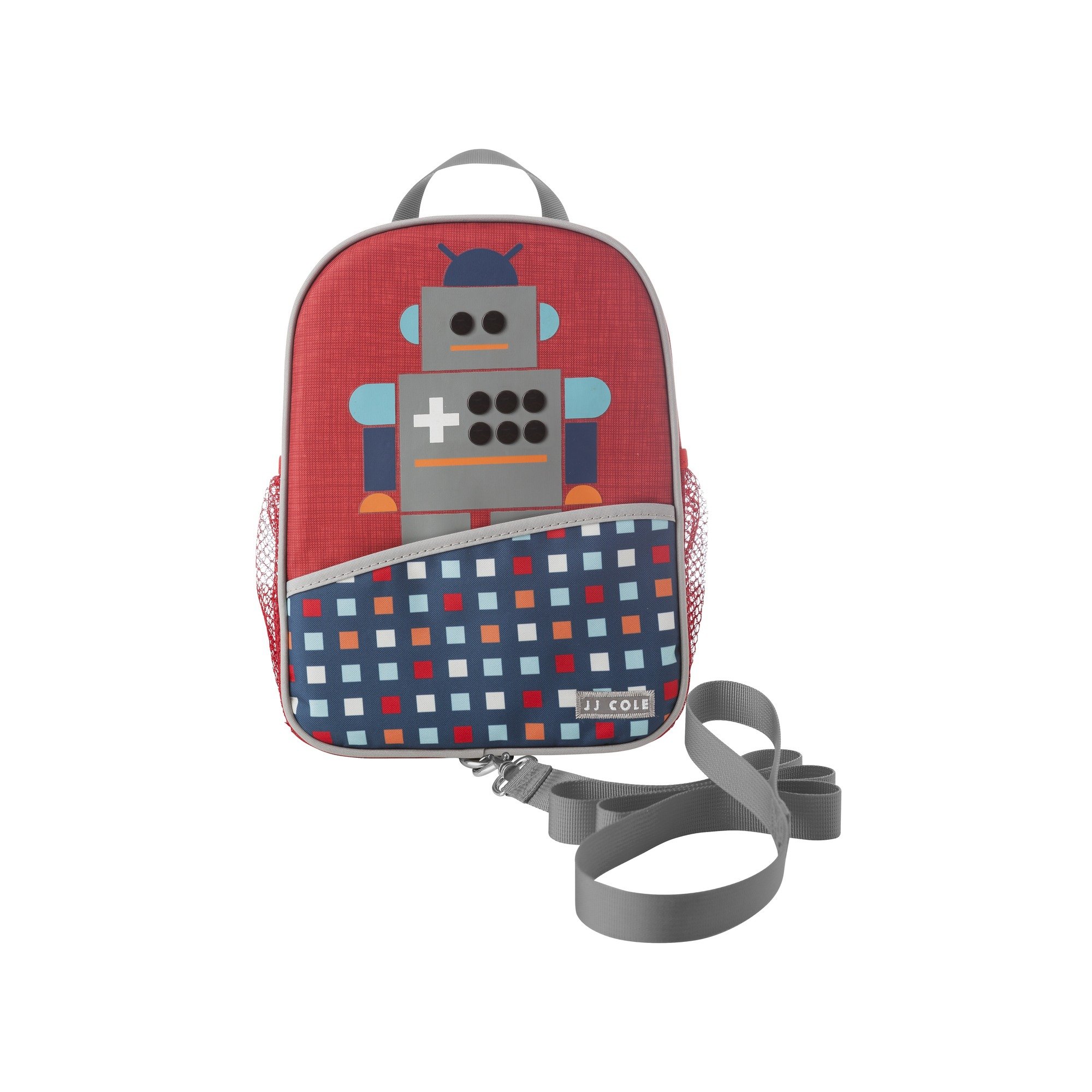 JJ Cole Harness Backpack, Robot Fashion