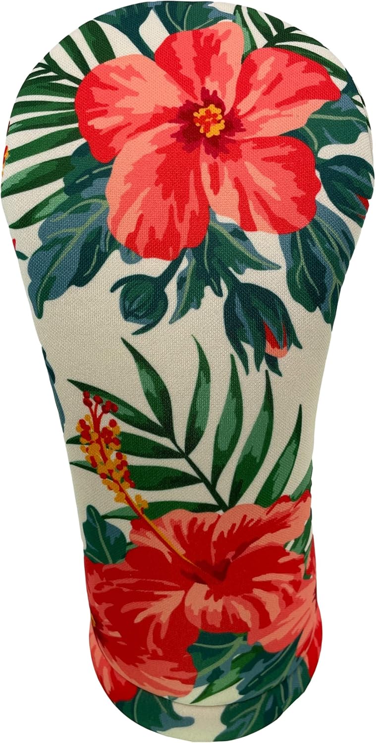 Hawaiian Collection Golf Club Headcovers (Driver, Fairway, Hybrid) Handmade by BeeJos