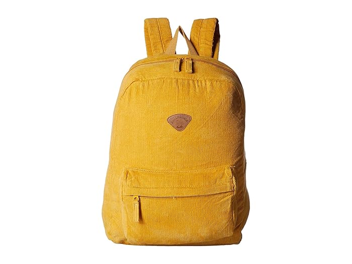billabong schools out corduroy backpack