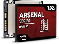 Vista 9 de Water Panther WP Arsenal SSD DAS de 960 GB SATA 6 Gb/s de 2.5 pulgadas (renovado)