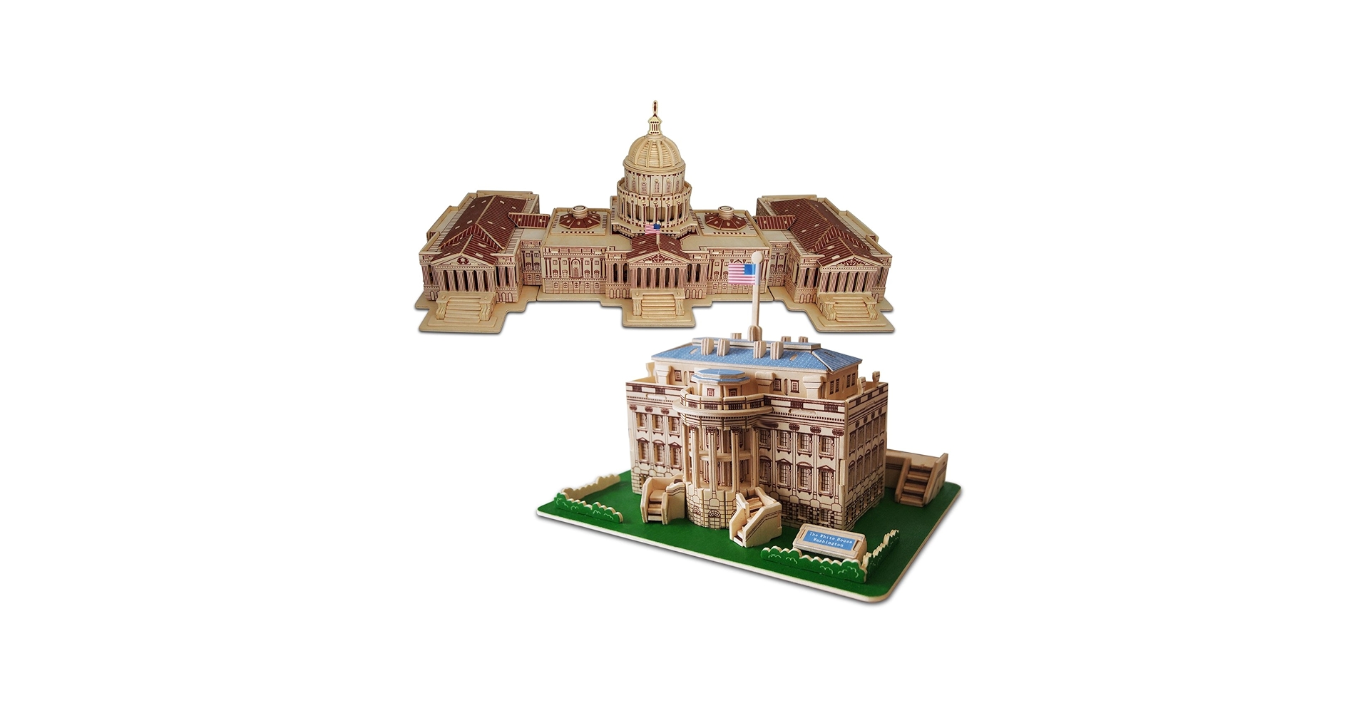 3Dメタルパズルシリーズ立体建築模型 アメリカ国会議事堂 3Dメタルパズルシリーズ立体建築模型 アメリカ国会議事堂 Amazon