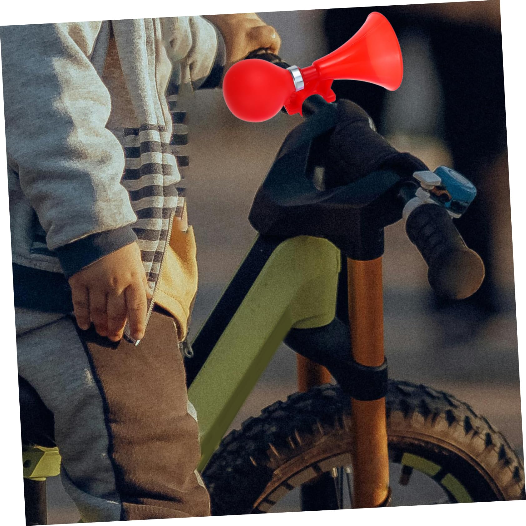 iplusmile 3 Set Clacson per Bicicletta Clacson per Bici Clacson Ad Aria per Mountain Bike 3 Pezzi*3