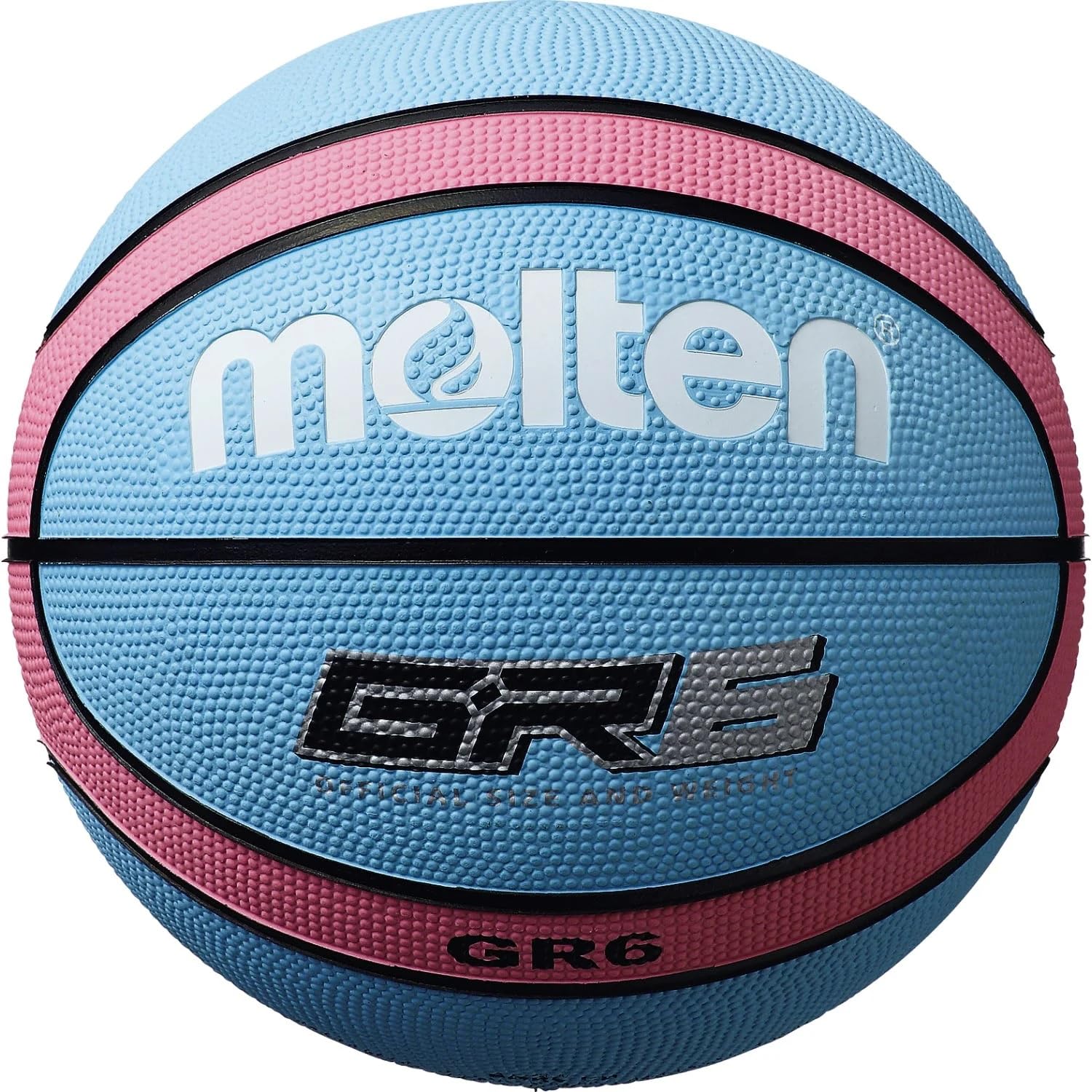 Molten Basketball GR6 BGR6-CP Cyan x Pink No. 6