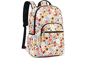 Mochilas para Mujer Bonitas y Resistentes al Agua de Leaper