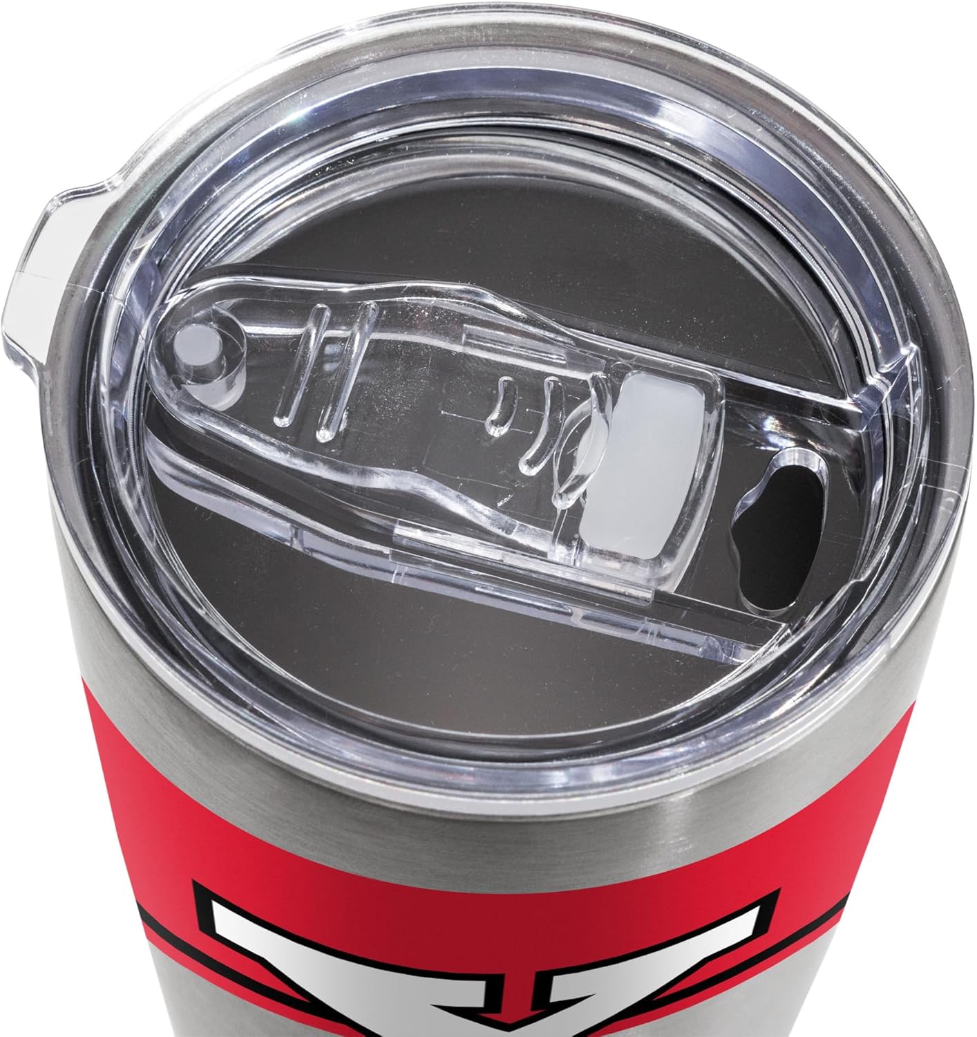 Rico Industries NCAA Youngstown Penguins Standard 20oz Stainless Steel Tumbler with Lid - Great For Coffee, Tea, Water or Cocktails - Image 5