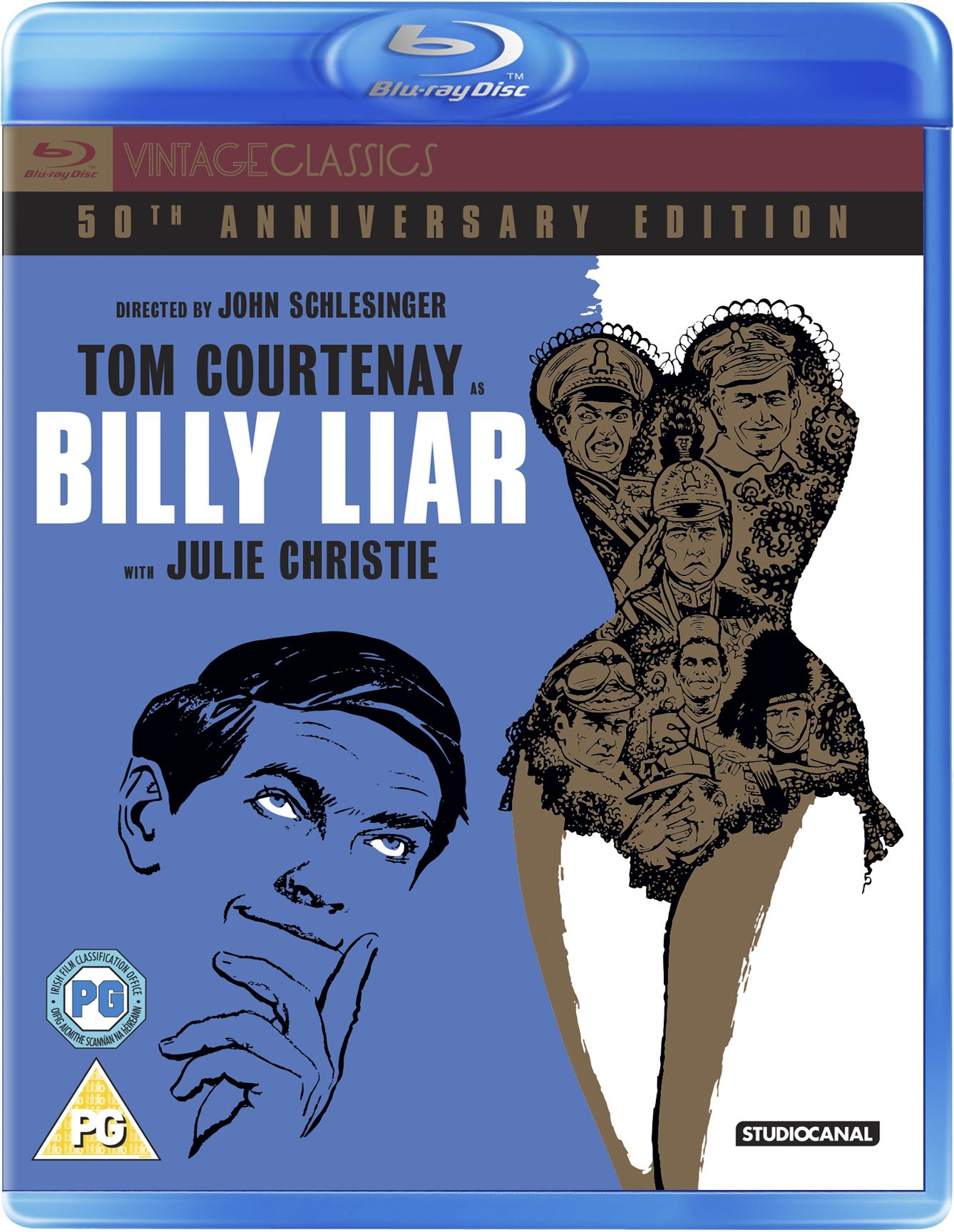 Billy Liar  BLU RAY   Tom Courtenay Julie Christie