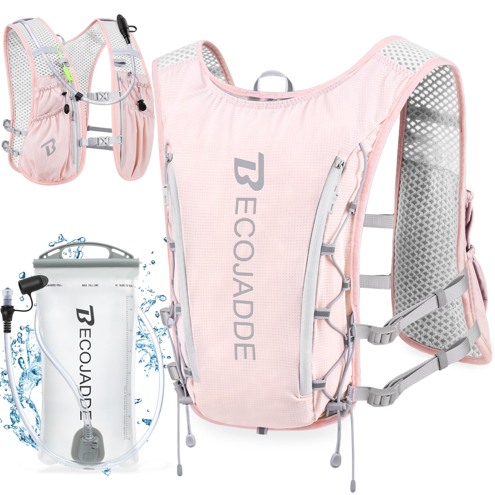 BECOJADDE 5L Hydration Backpack