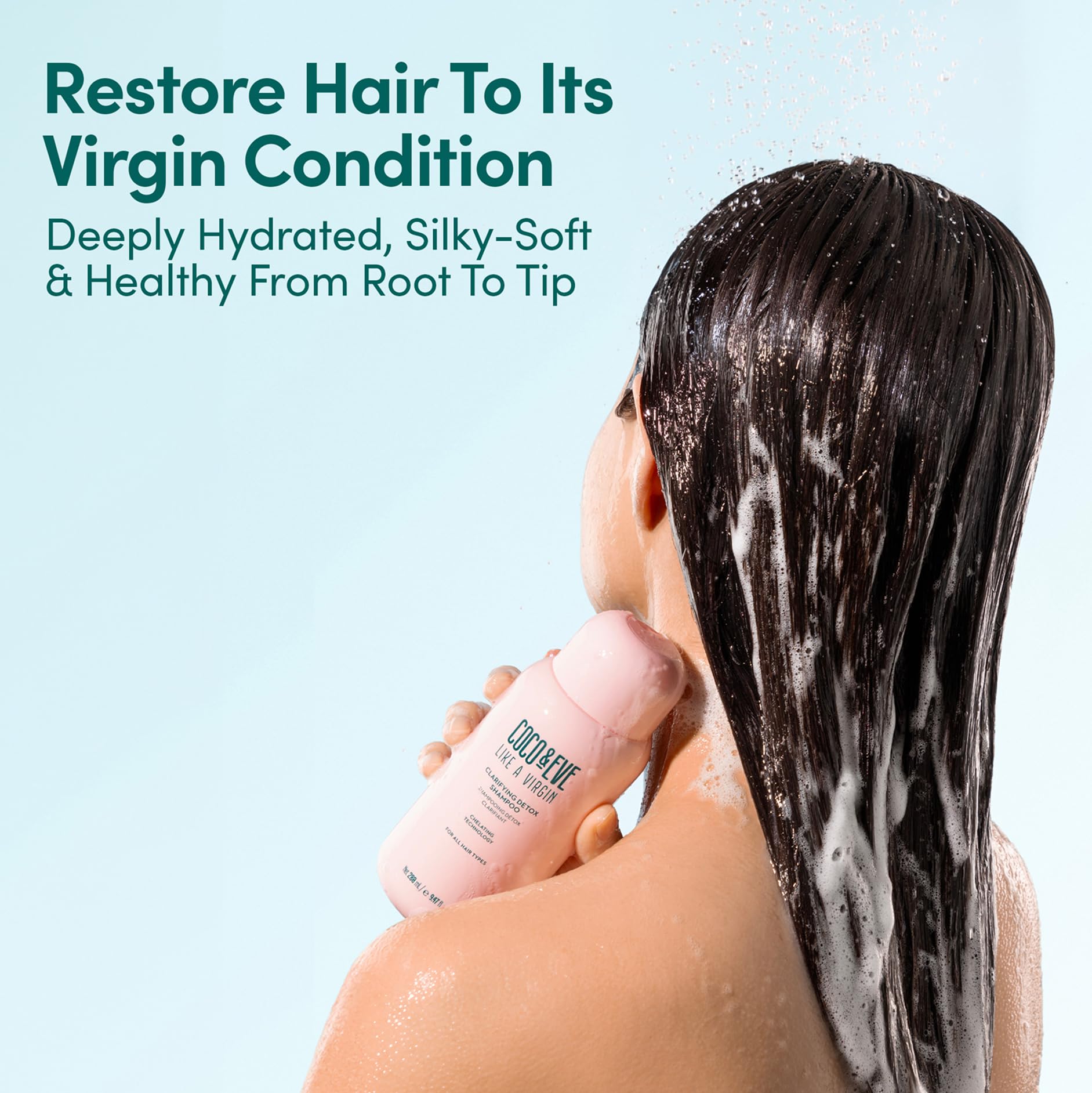 Coco & Eve Like a Virgin Hydrating Shampoo & Conditioner Set