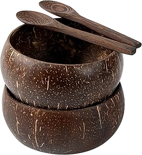 30+ Lunch Box Ideas for Kids That Make Eating Fun 37 Natural Coconut Bowls & Spoons Set of 2 - Hand-Polished with Organic Oil...