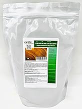 Iron Chelate 13% EDTA – Anti-Chlorosis – Regreening Fertilizer – 100% Soluble – Can Be Used in Organic Farming – 1 kg – Packaged in France in an SME