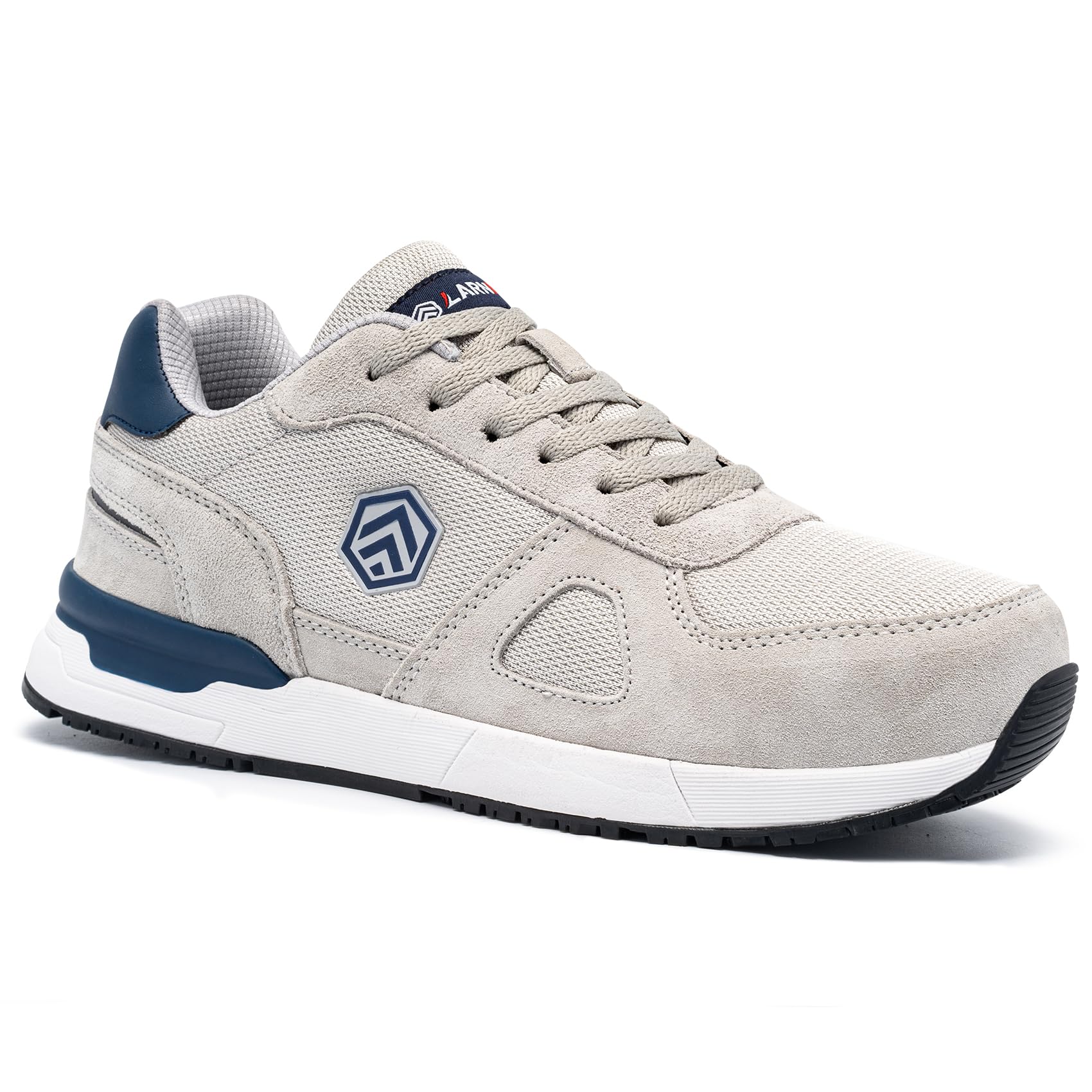 LARNMERN PRO Chaussures de Sécurité Hommes Femmes Chaussures de Travail Embout Composite Protection Confortable Baskets de Sécurité Respirantes 36-46 EU