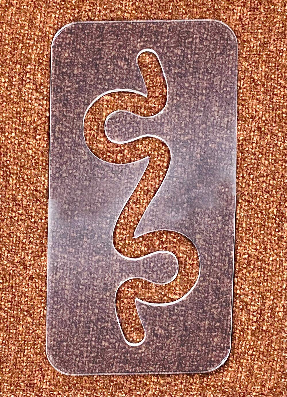 Buy Free Motion Quilting Template Meander Quilting Template Puzzle