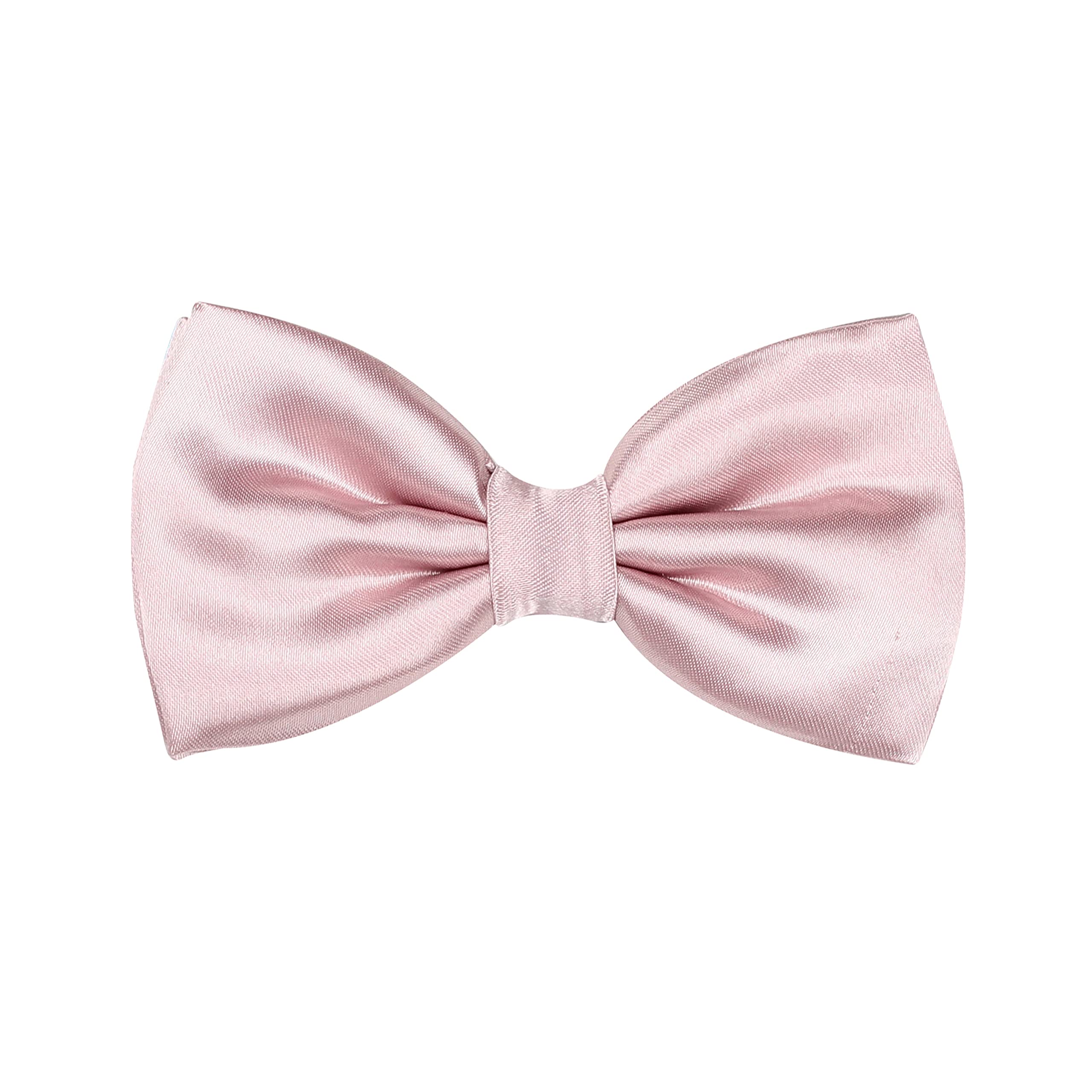 peluche Solid Pastel Bow Tie For Men-picture-11