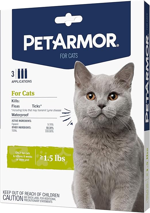 PetArmor for Cats Review OliveKnows