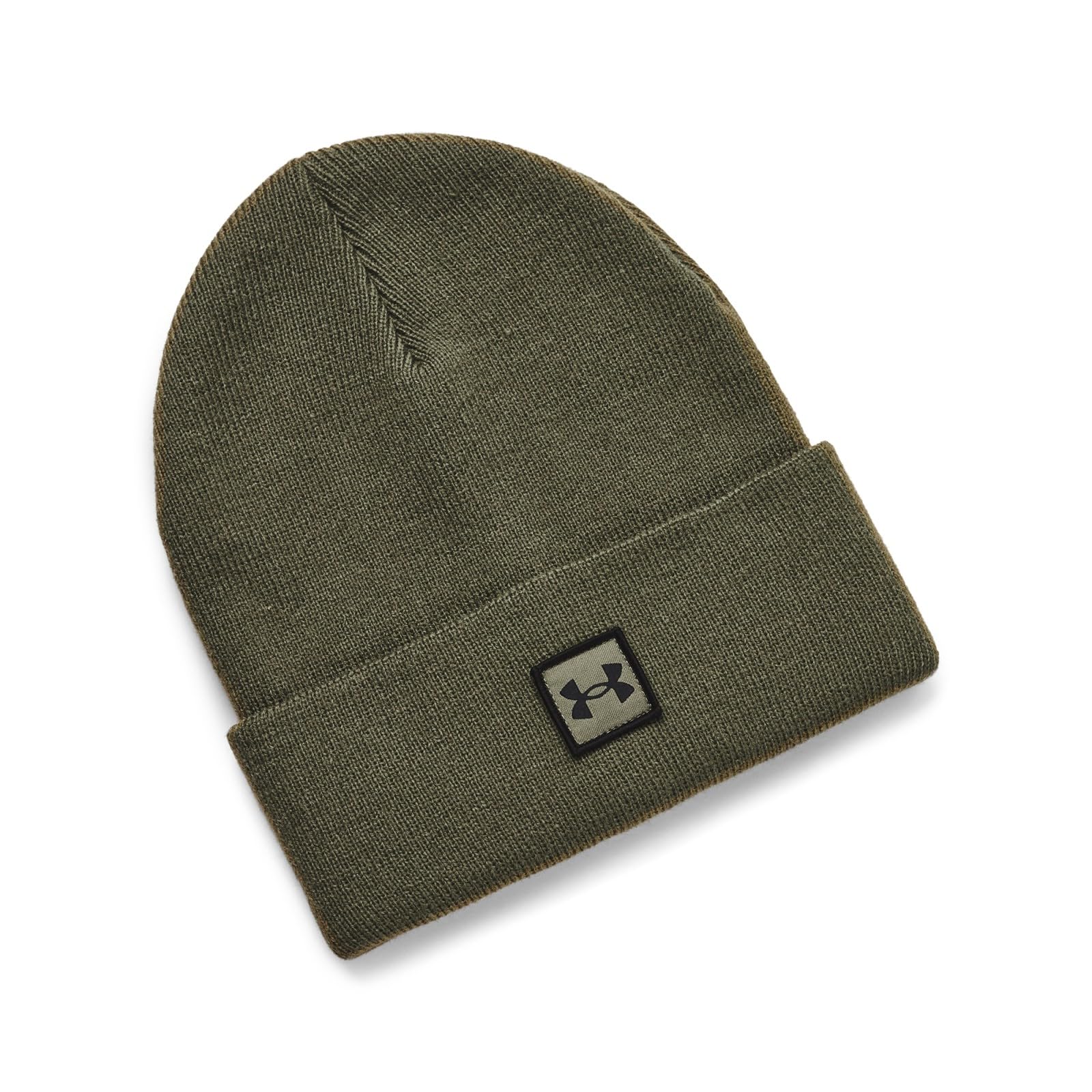 Under Armour Męska czapka beanie 2025 UA Halftime Cuff odprowadzająca wilgoć szybkoschnąca czapka beanie