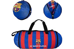 Show Your Barcelona Pride with the Official FC Barcelona Duffel Bag