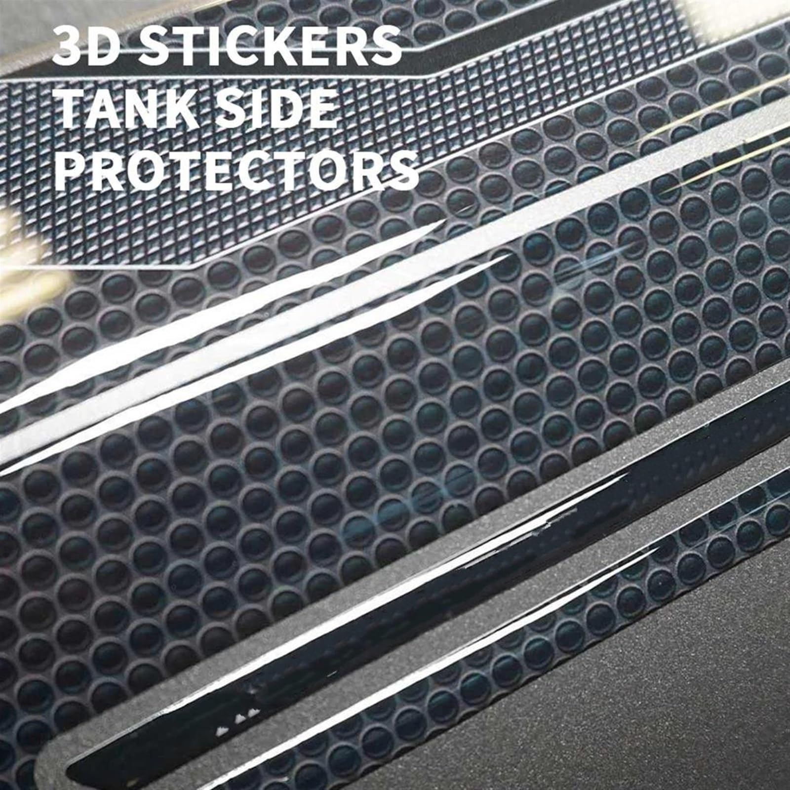 Kit Protezione Serbatoio Moto Per ADV 350 – Resina Antiusura, Decorativo E Facile Da Montare