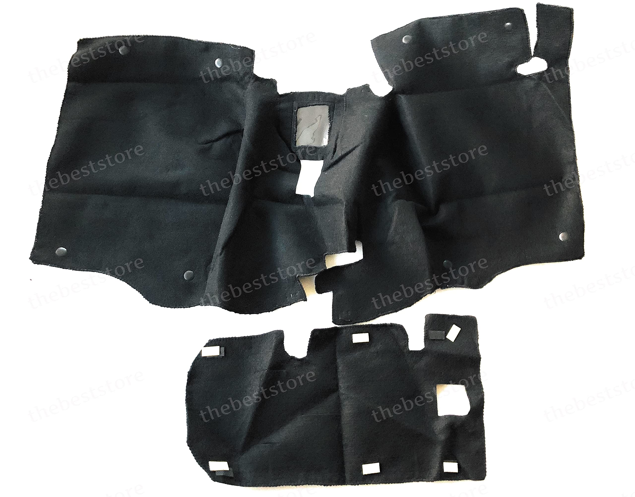 The Best Store Floor Carpet Set of 2 Compatible with Maruti Gypsy | Parts and Accessories