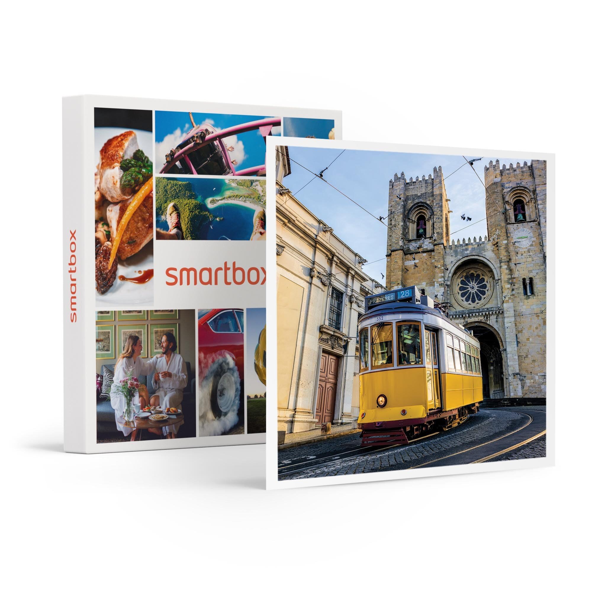 Smartbox - Coffret cadeau Séjour 2 ou 3 jours de rêve en Europe en duo - Idée cadeau voyage