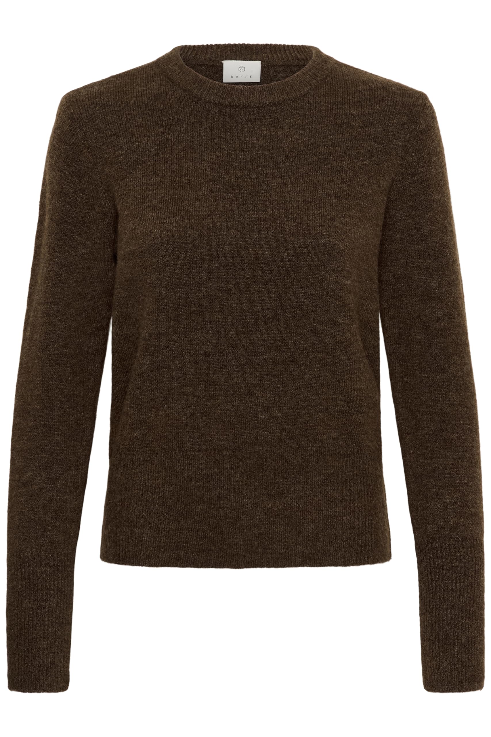 KAFFE Damen Strickpullover KAniel Lange Ärmel