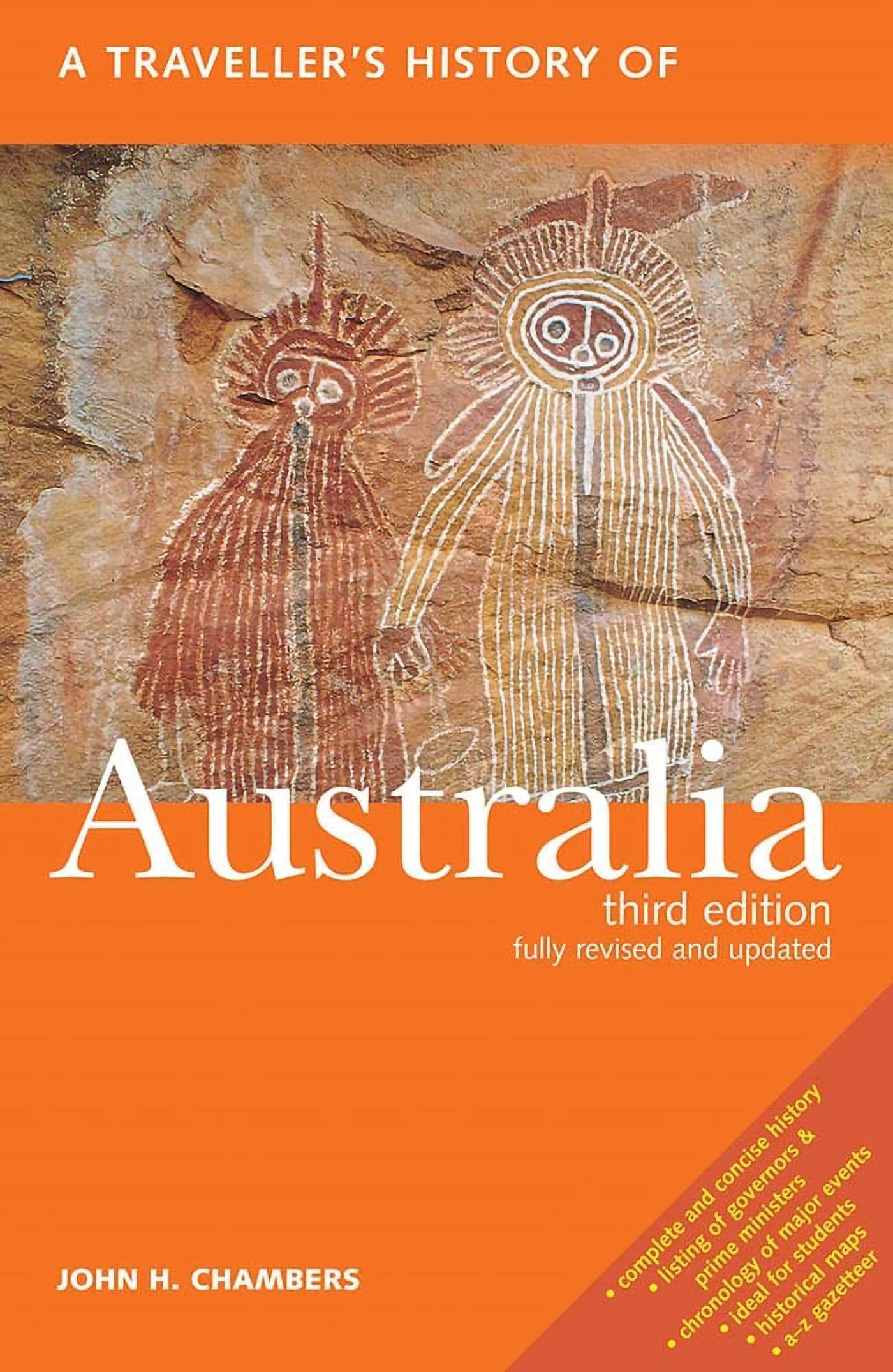 Traveller's History of Australia, A (Interlink Traveller's Histories)