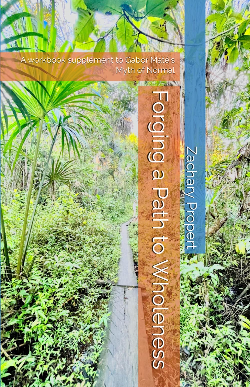 Forging a Path to Wholeness: A workbook to supplement your reading of Gabor Maté's Myth of Normal