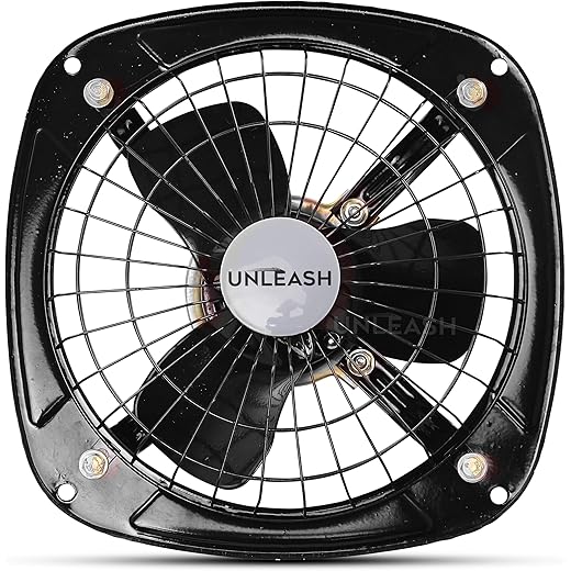 Unleash 9 inch 230 MM Metal Exhaust Fan For Kitchen For Ba