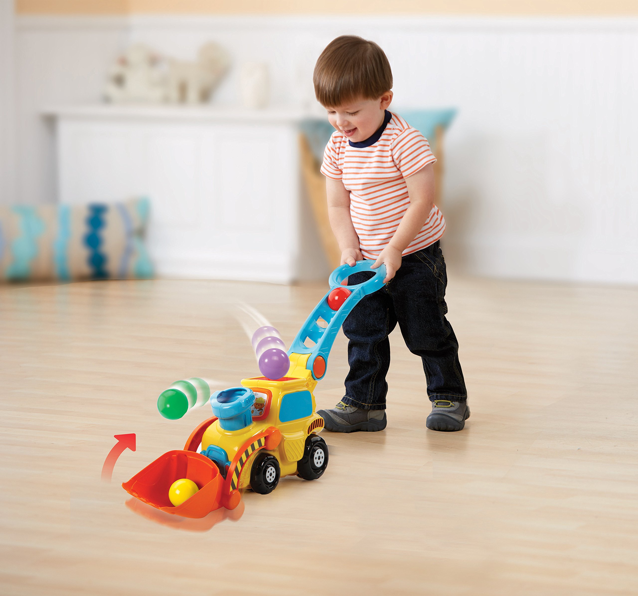 VTech Baby – excavabola, escavadora interactif pour l'apprentissage à Travers des activités éducatives (Vtech 3480 – 506022)
