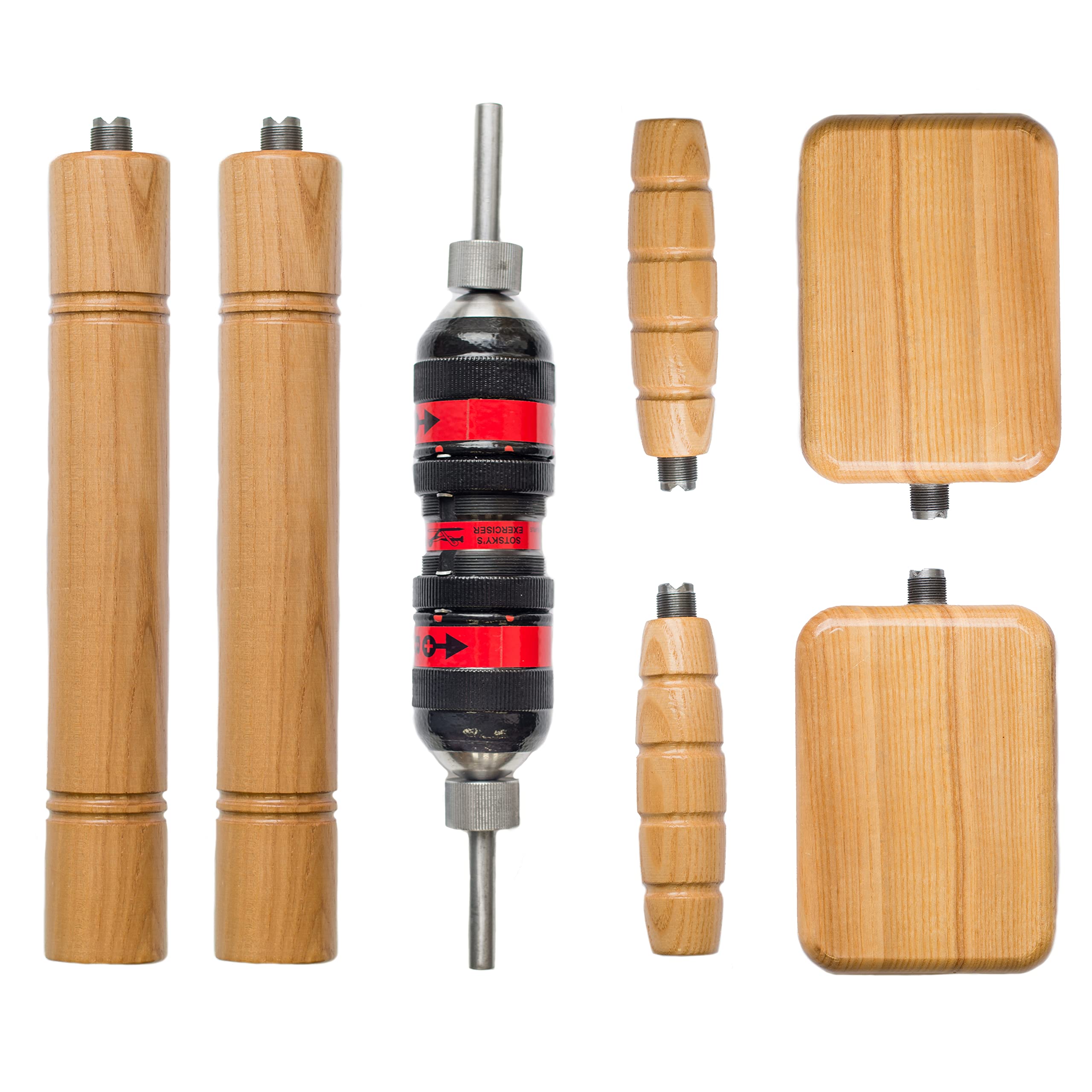 Bison-1 PRO Strength Training Equipment for strengthening Hands, Wrists, forearms, Sports Hall in a Bag, Sotsky's Exerciser