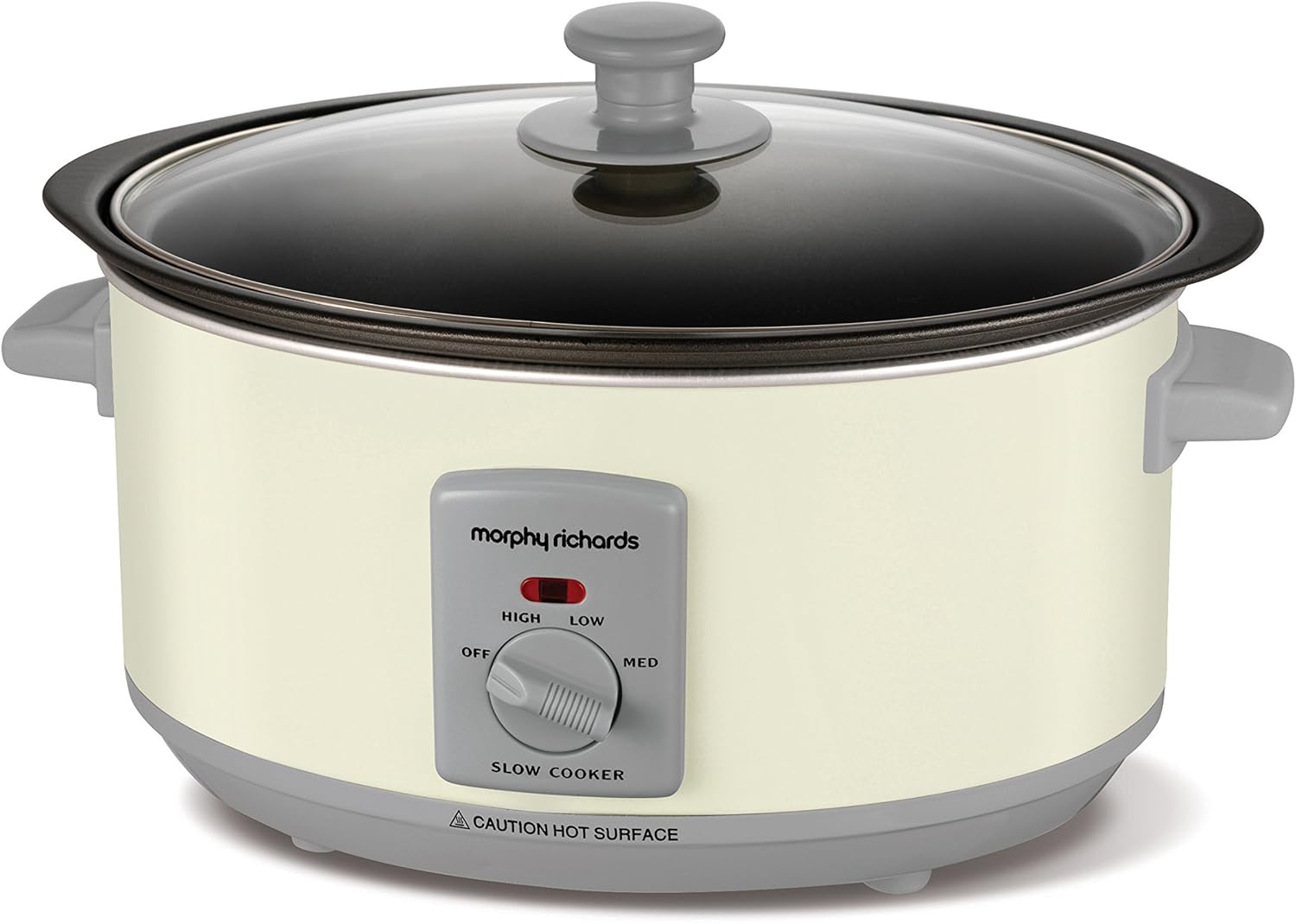 Morphy Richards Sear and Stew Slow Cooker 3.5L 460013 Cream Slowcooker