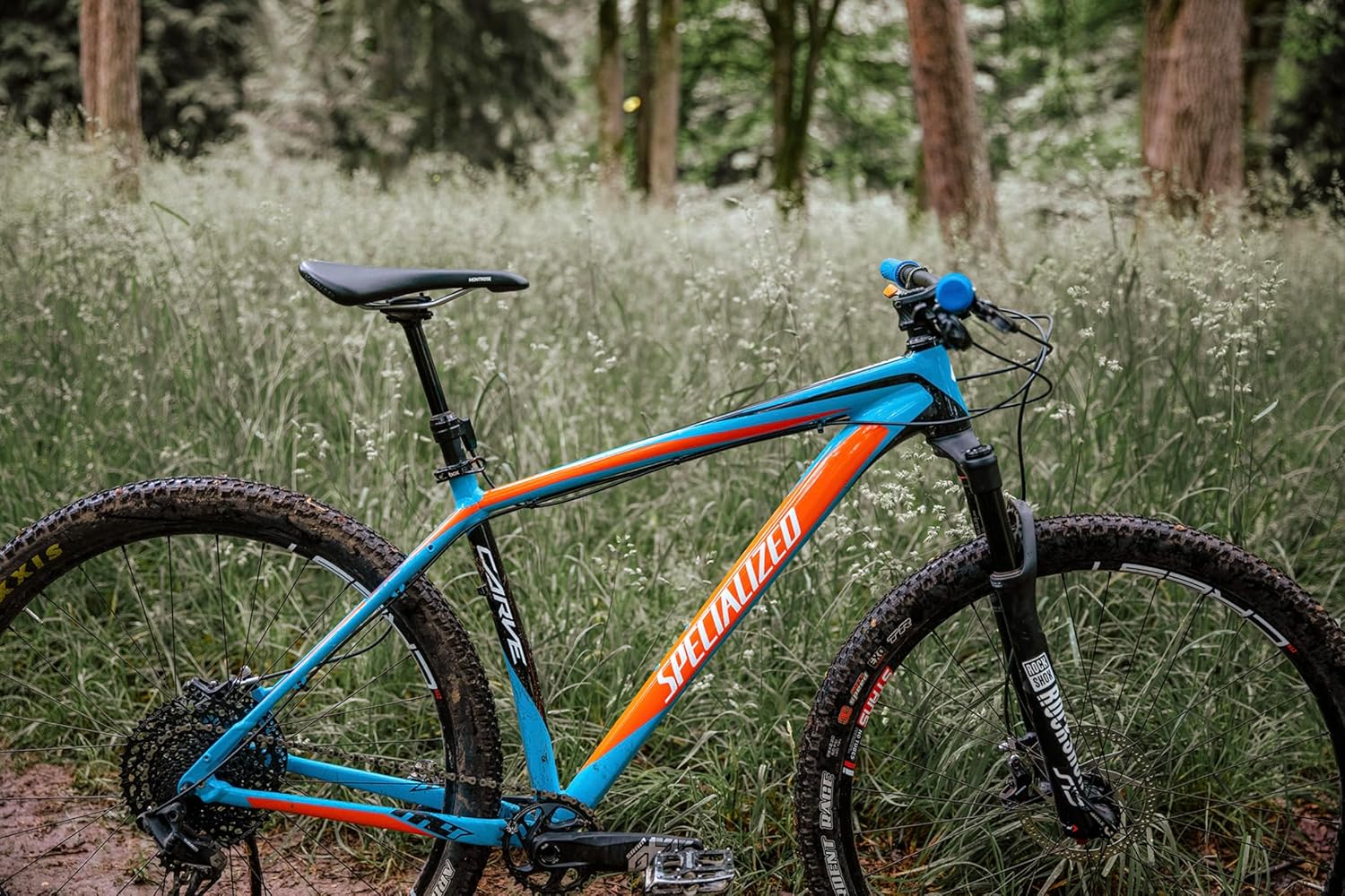 PNW Components Pine Dropper Post - 27.2mm External Routing MTB Seatpost - Cable Actuated Saddle Adjustment - Mountain Bike Dropper