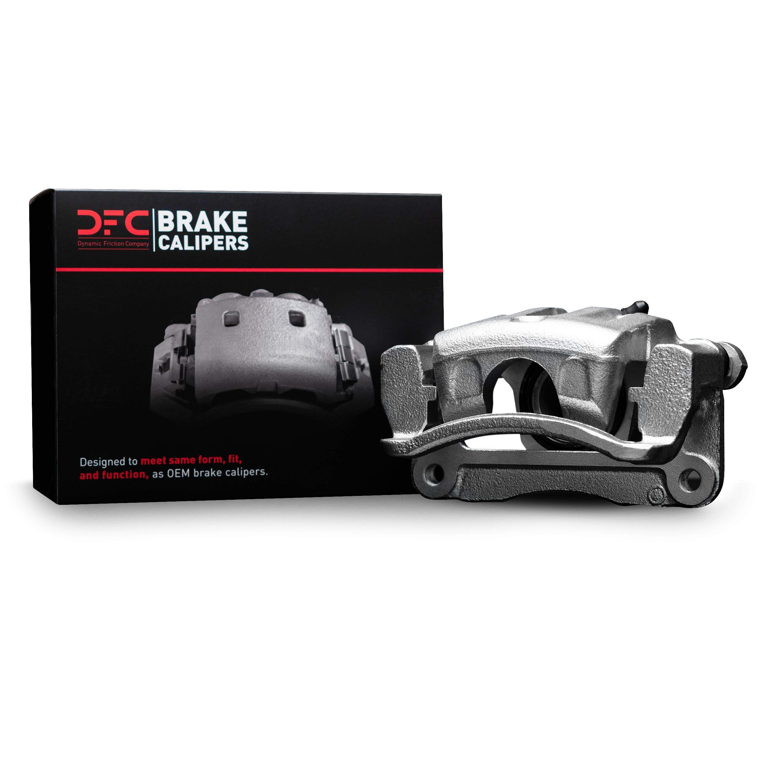 Amazon.com: Front Left Dynamic Friction Company Premium Brake 