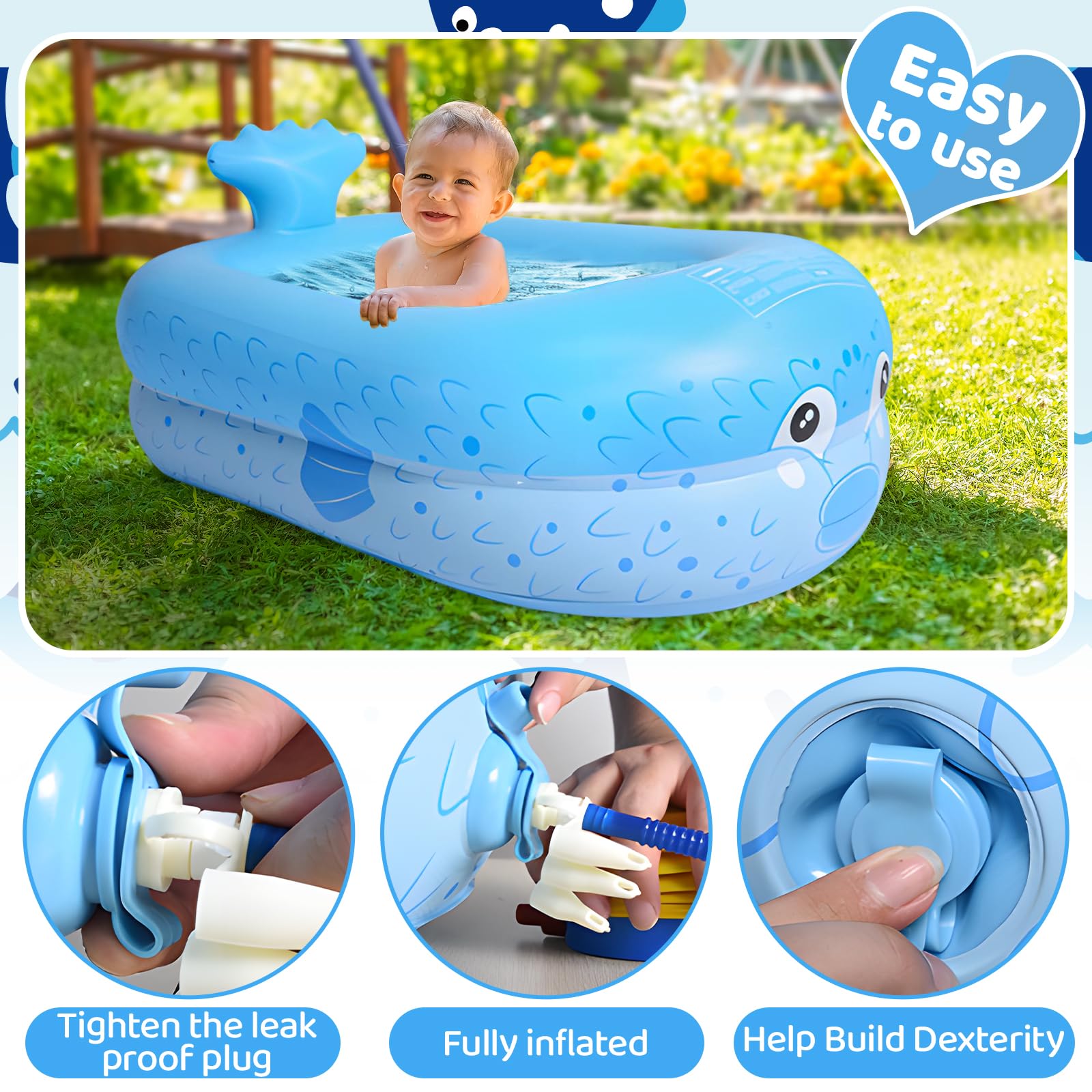 Piscine Enfant, Piscine Bebe Pataugeoire, Piscine Gonflable Enfant Dinosaure Piscine Gonflable A Double Anneau En Pvc Premium De Qualite 90x20 Cm 88804148 Piscine Enfant, Piscine Bebe Pataugeoire, Piscine Gonflable Enfant Dinosaure Piscine Gonflable A Double Anneau En Pvc Premium De Qualite 90x20 Cm 88804148