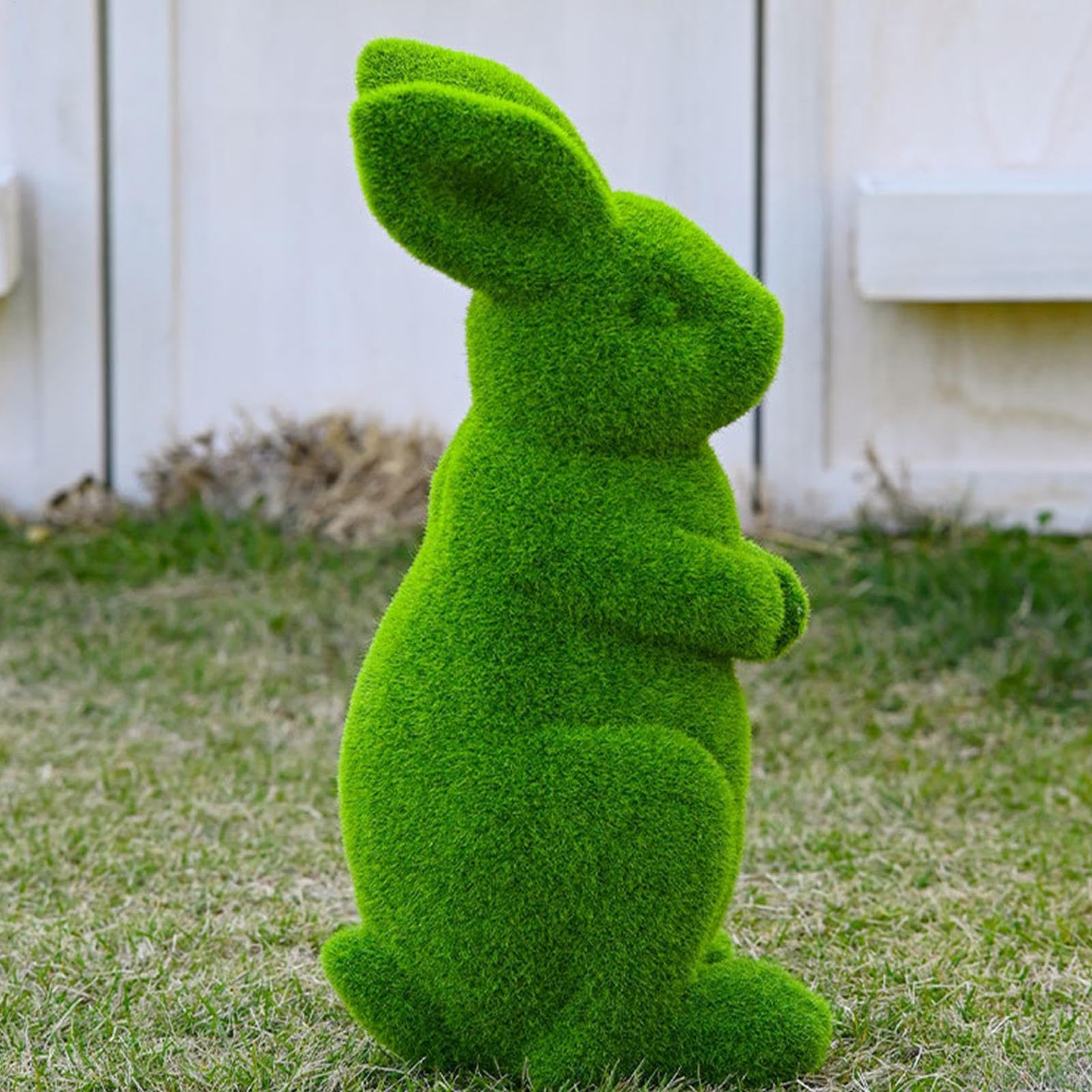 Decorazioni di coniglio di Pasqua, decorazione del coniglio Figurine in