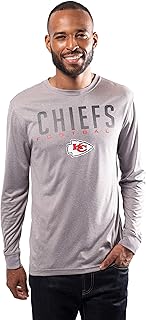 NFL Ultra Game Long Sleeve Crew Neck Tee Shirt