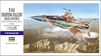 Amazon | ハセガワ 1/72 イスラエル空軍 F-16I ファイティング