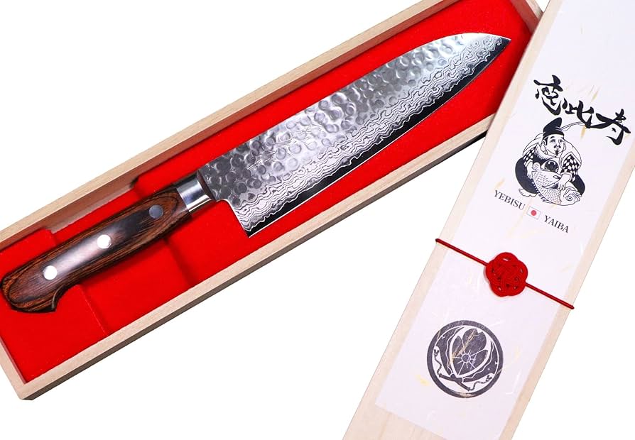 Amazon | 恵比寿刃 凪 -nagi- / 三徳包丁 180mm 堺 高級包丁 VG