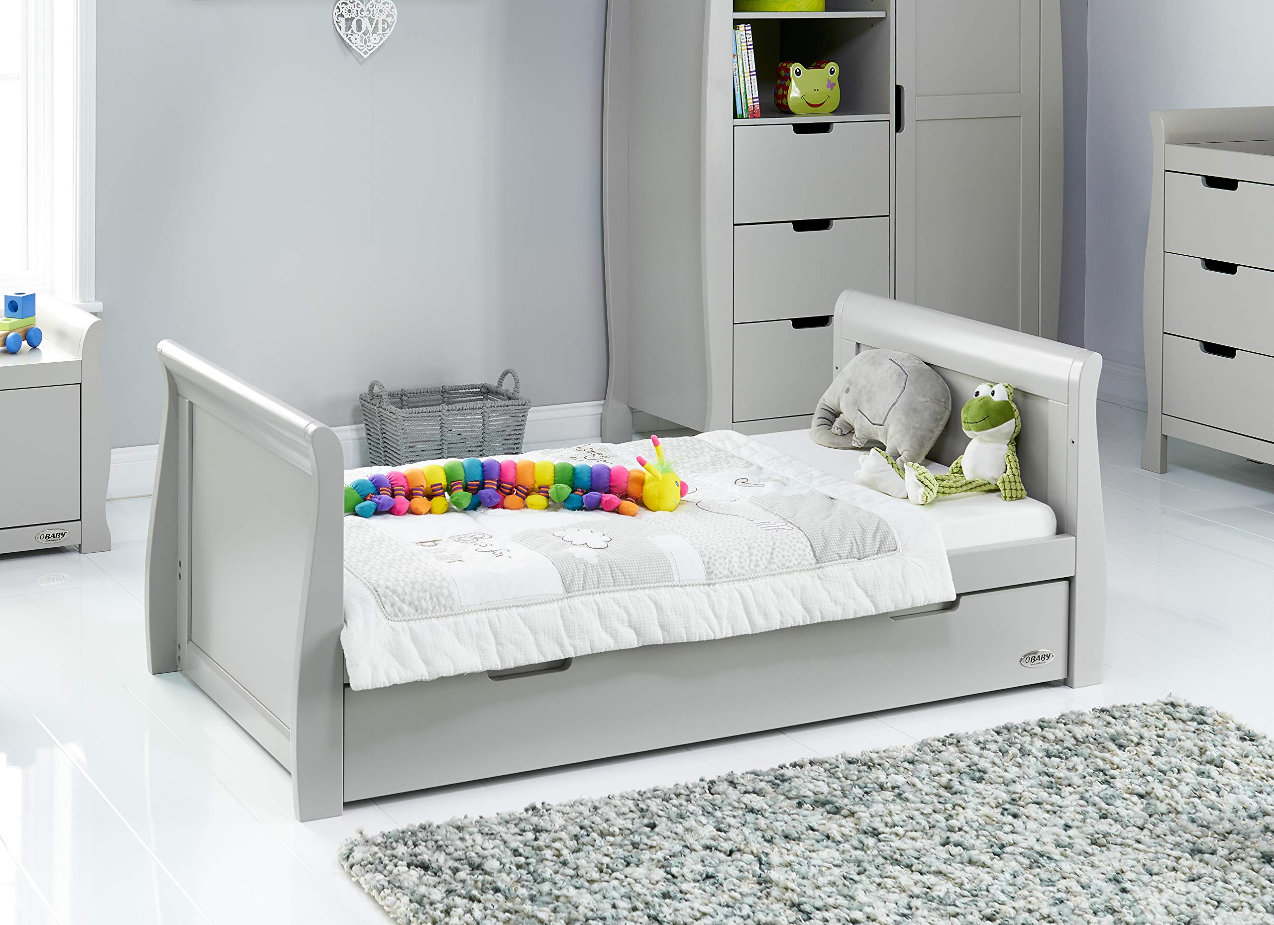 stamford classic cot bed