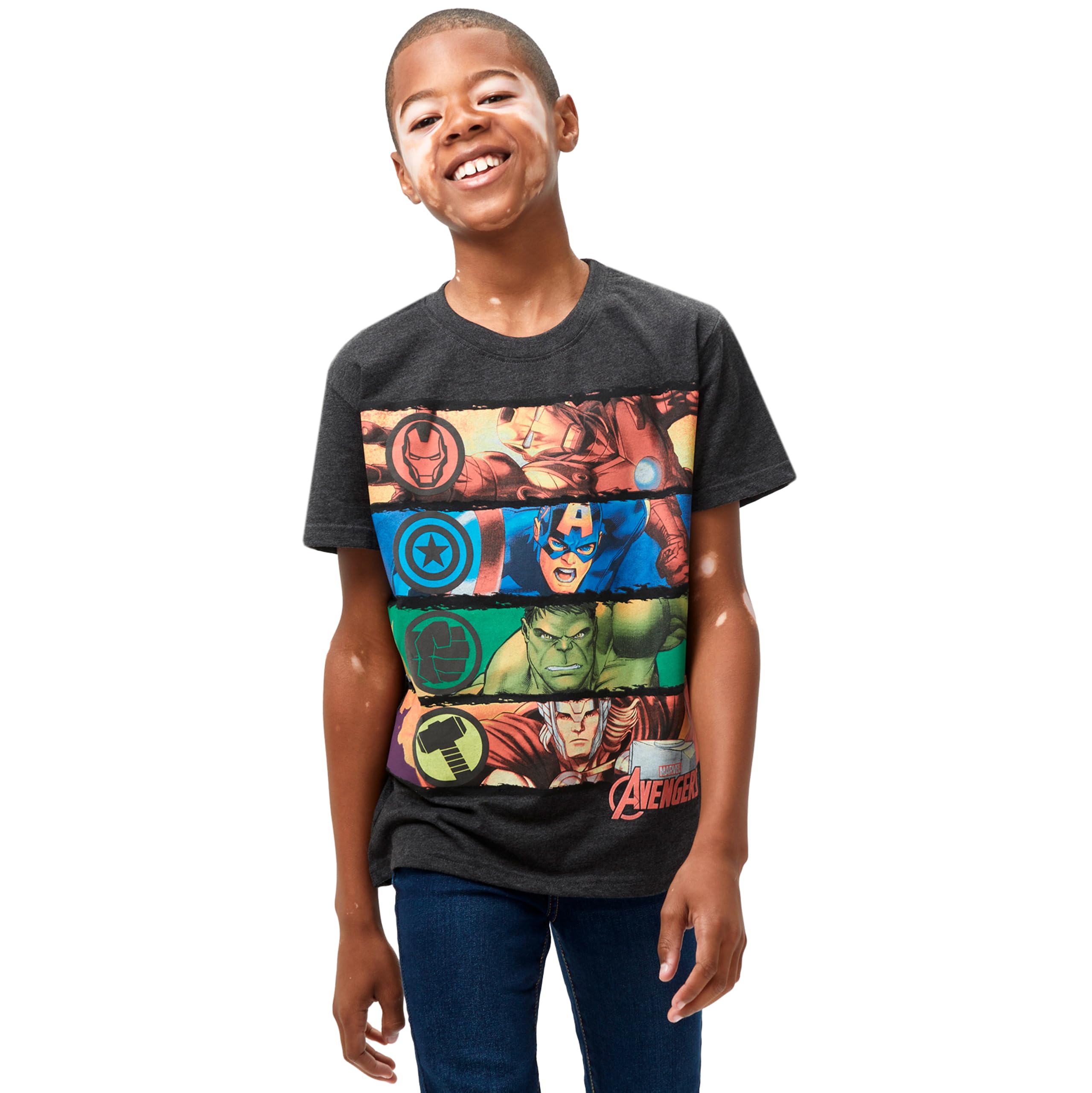Marvel Avengers - Camiseta para niño - Vengadores