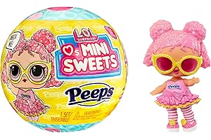 LOL Surprise! Loves Mini Sweets Peeps Fluff Chick Doll